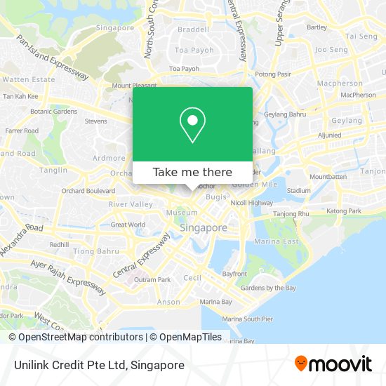 Unilink Credit Pte Ltd map