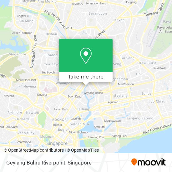 Geylang Bahru Riverpoint map