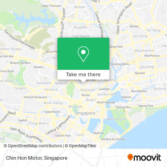 Chin Hon Motor地图