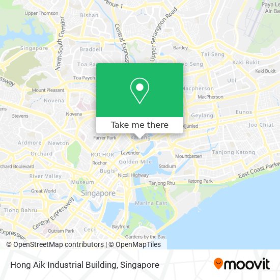 Hong Aik Industrial Building map