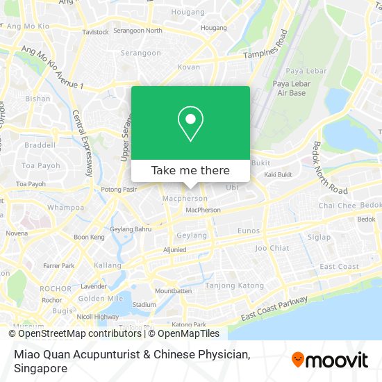 Miao Quan Acupunturist & Chinese Physician map