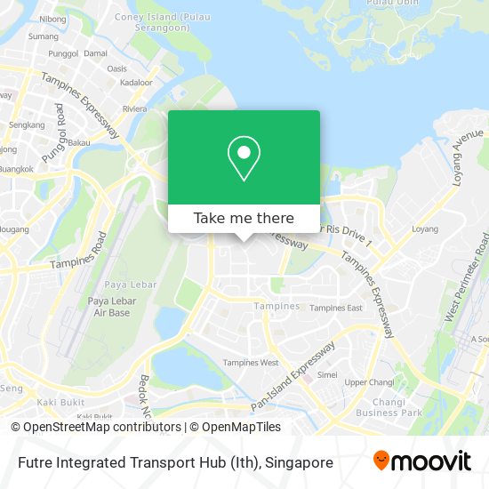 Futre Integrated Transport Hub (Ith) map