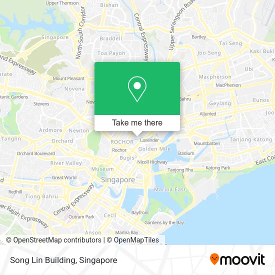 Song Lin Building map