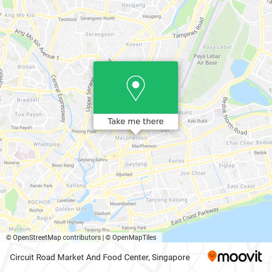 Circuit Road Market And Food Center地图