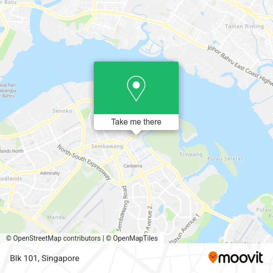 Blk 101地图