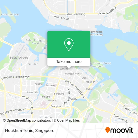 Hockhua Tonic map