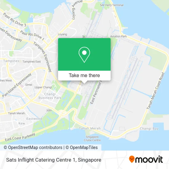 Sats Inflight Catering Centre 1地图