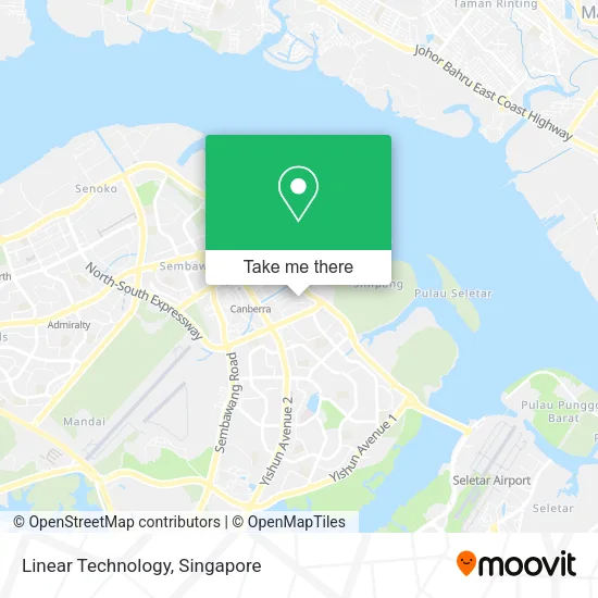 Linear Technology map