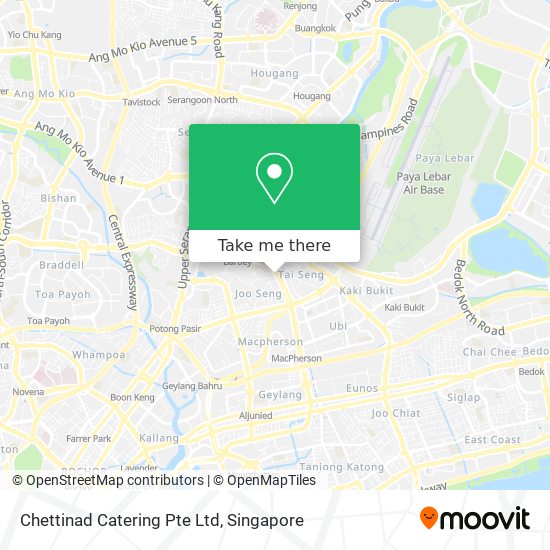 Chettinad Catering Pte Ltd map