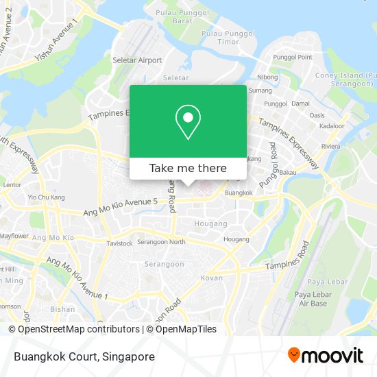 Buangkok Court地图