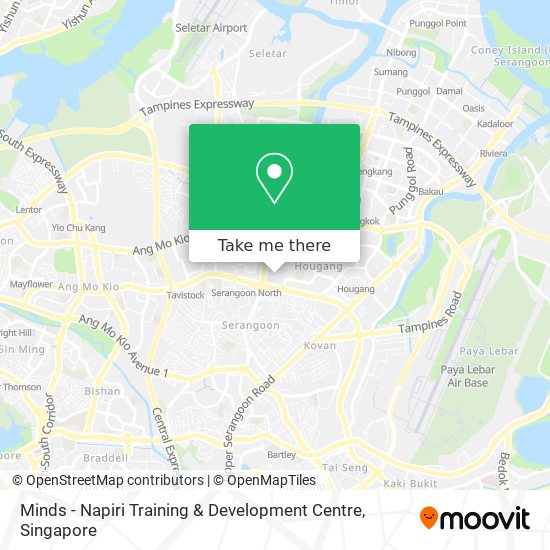 Minds - Napiri Training & Development Centre map