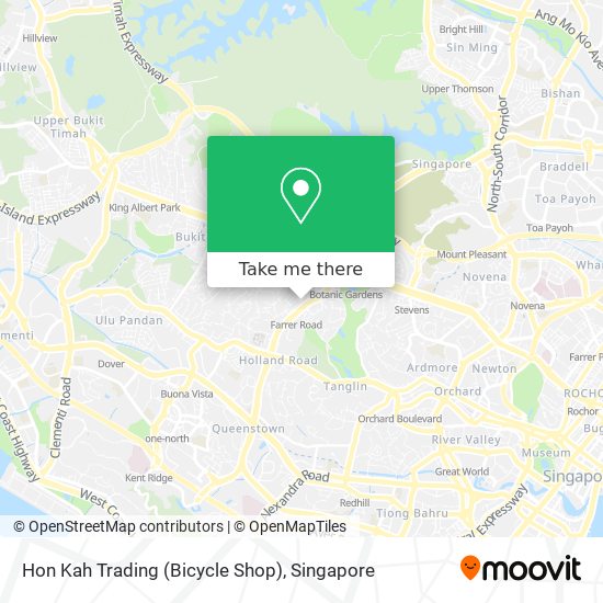 Hon Kah Trading (Bicycle Shop)地图