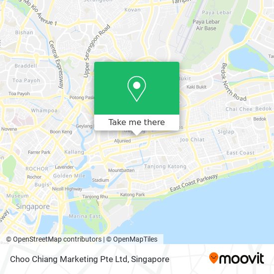 Choo Chiang Marketing Pte Ltd地图
