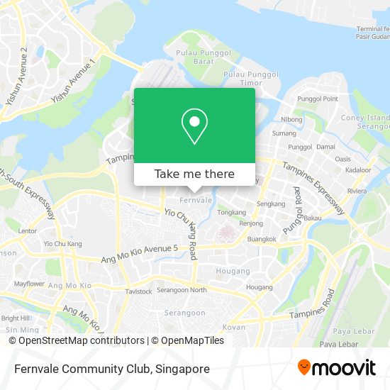 Fernvale Community Club map