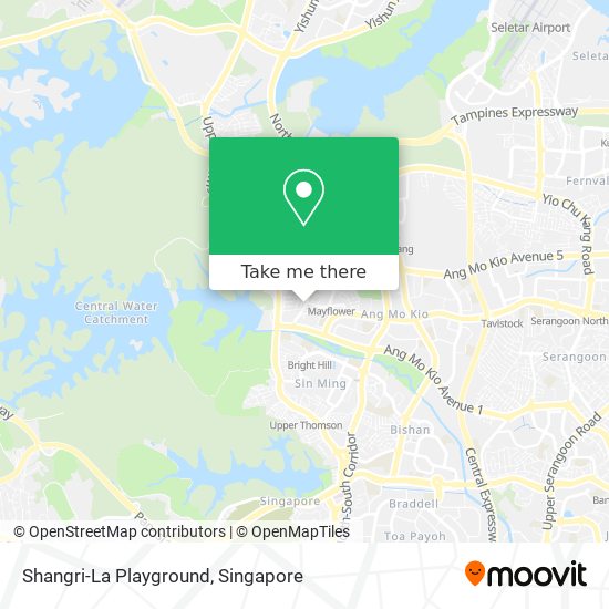 Shangri-La Playground map