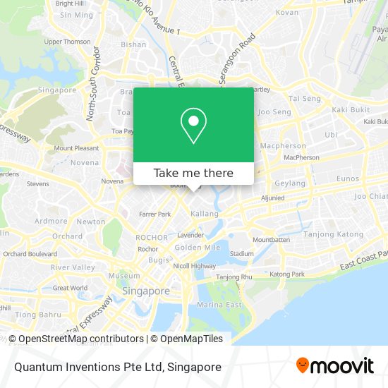 Quantum Inventions Pte Ltd map