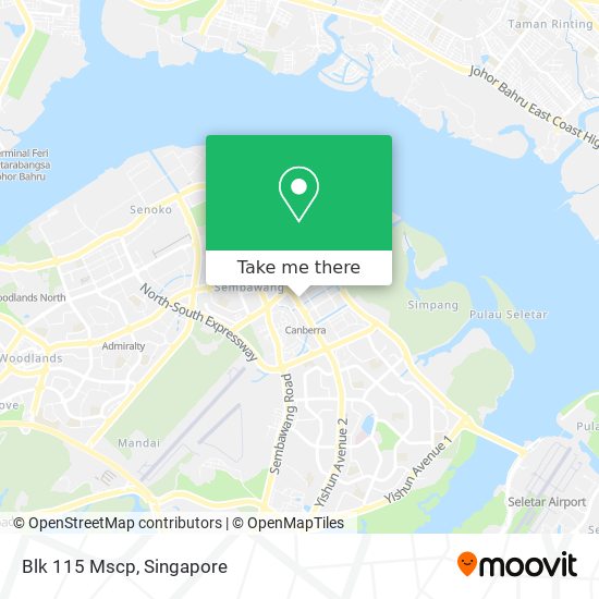 Blk 115 Mscp map