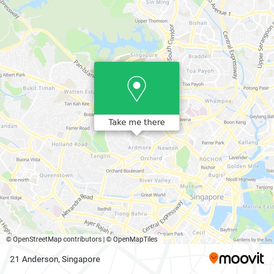 21 Anderson map