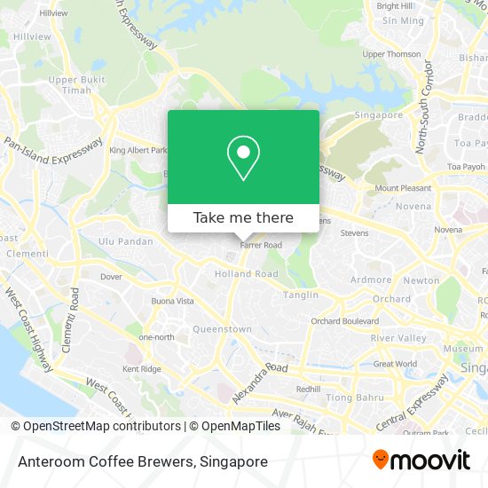 Anteroom Coffee Brewers map