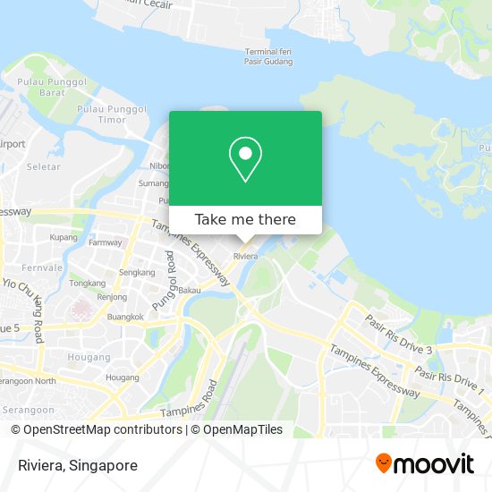 Riviera map
