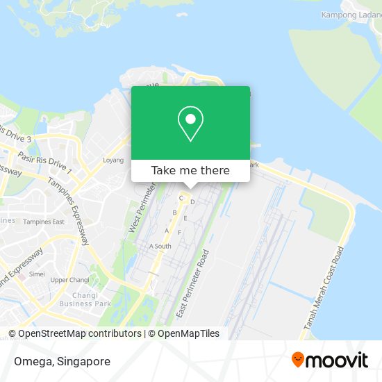 Omega map