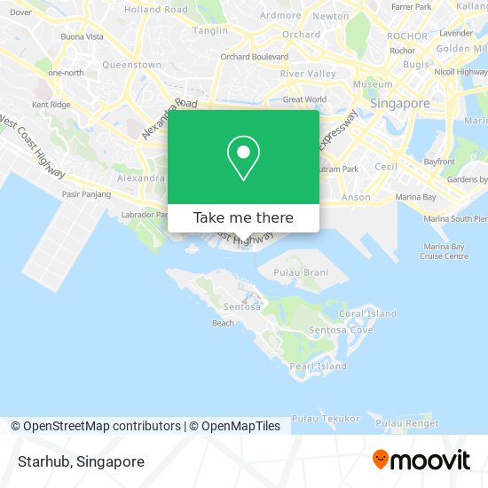 Starhub map