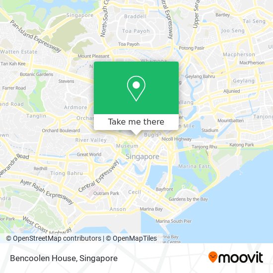 Bencoolen House map