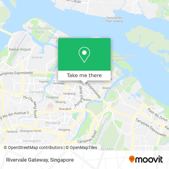 Rivervale Gateway地图