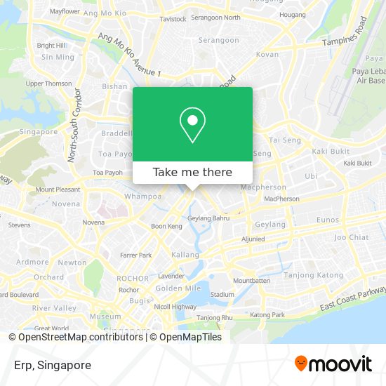Erp map