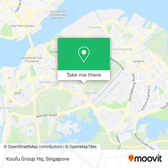 Koufu Group Hq map