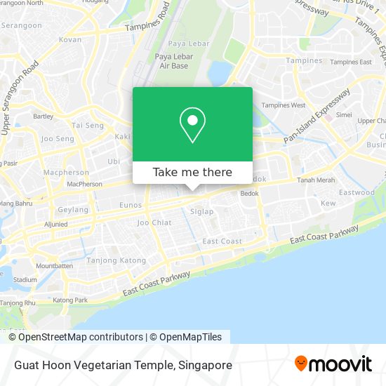 Guat Hoon Vegetarian Temple map