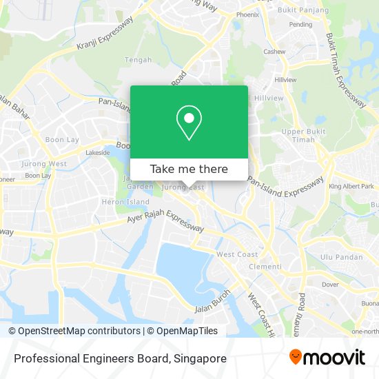 Professional Engineers Board地图