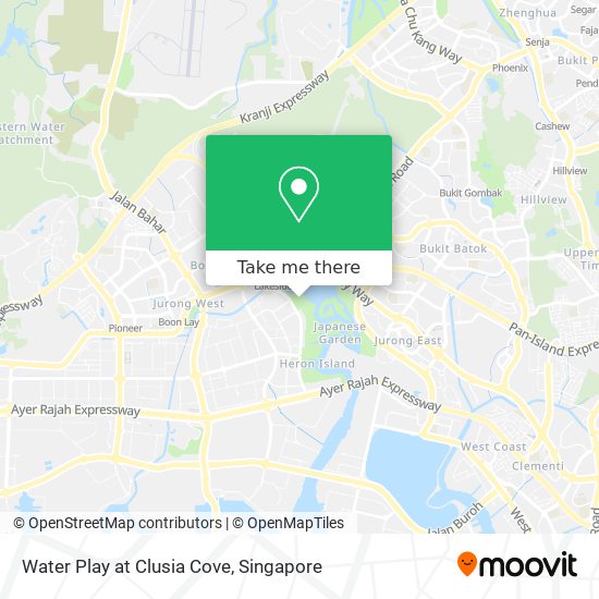 Water Play at Clusia Cove map