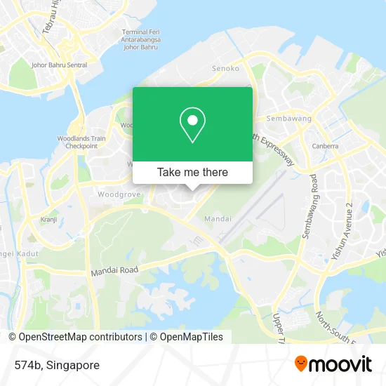 574b map