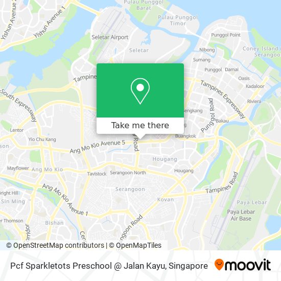 Pcf Sparkletots Preschool @ Jalan Kayu map