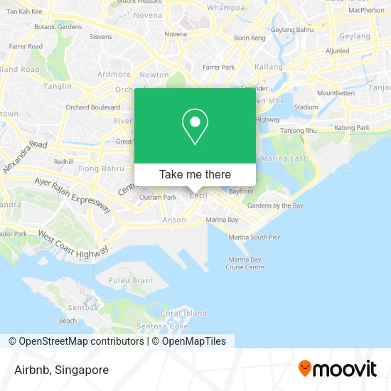 Airbnb map