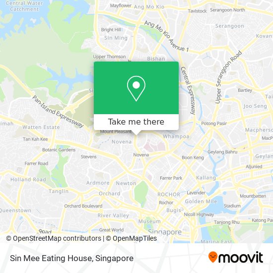 Sin Mee Eating House map