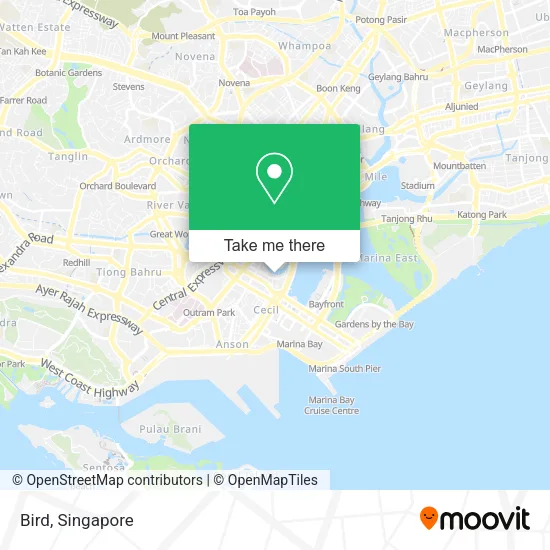 Bird map
