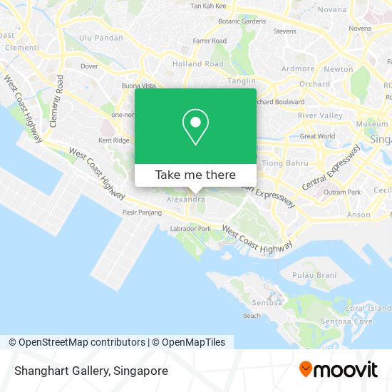 Shanghart Gallery地图