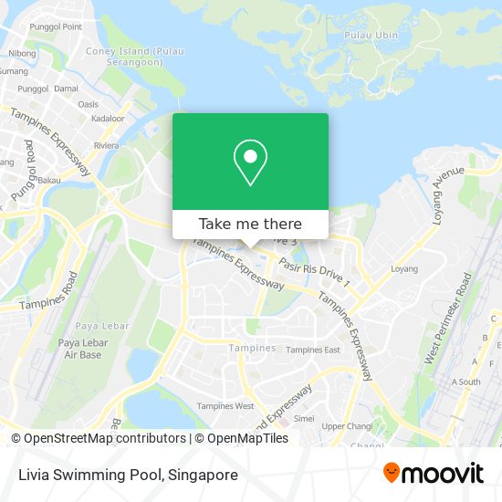 Livia Swimming Pool map