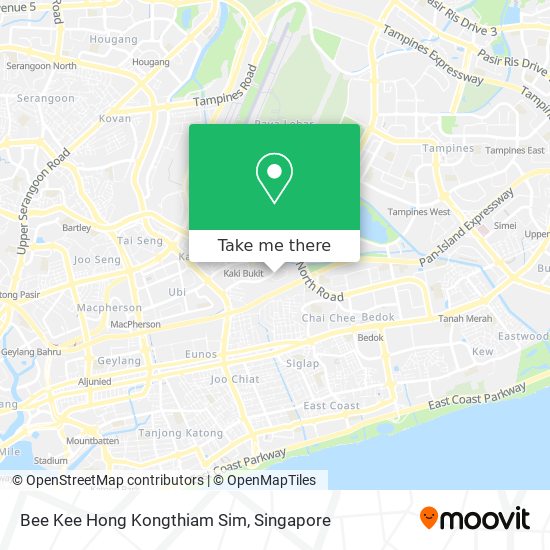 Bee Kee Hong Kongthiam Sim地图