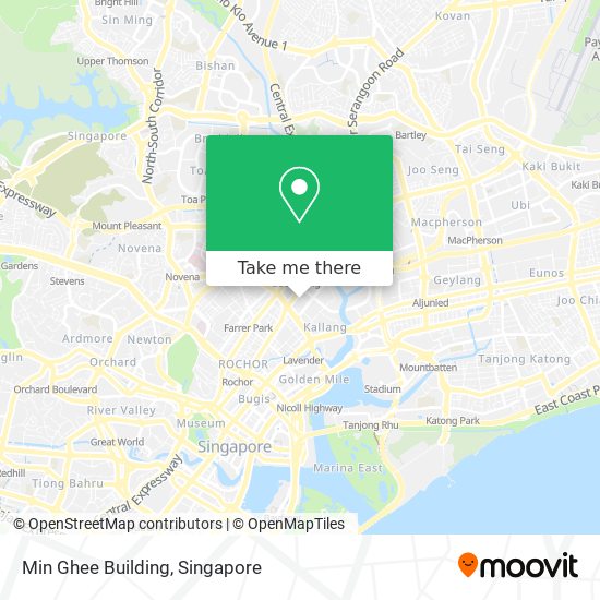 Min Ghee Building map