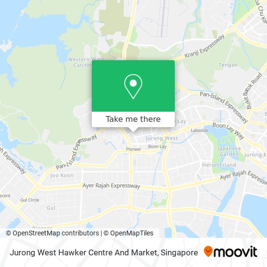 Jurong West Hawker Centre And Market地图