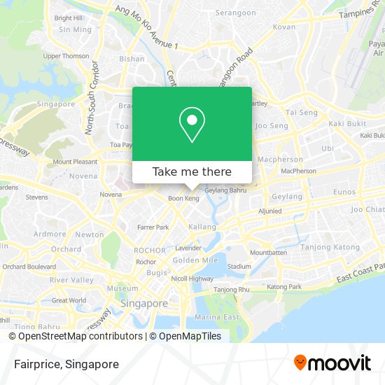 Fairprice map