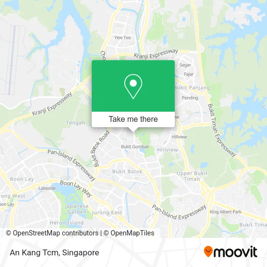 An Kang Tcm map