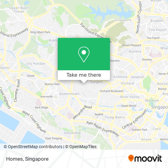 Homes map