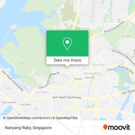 Nanyang Ruby map