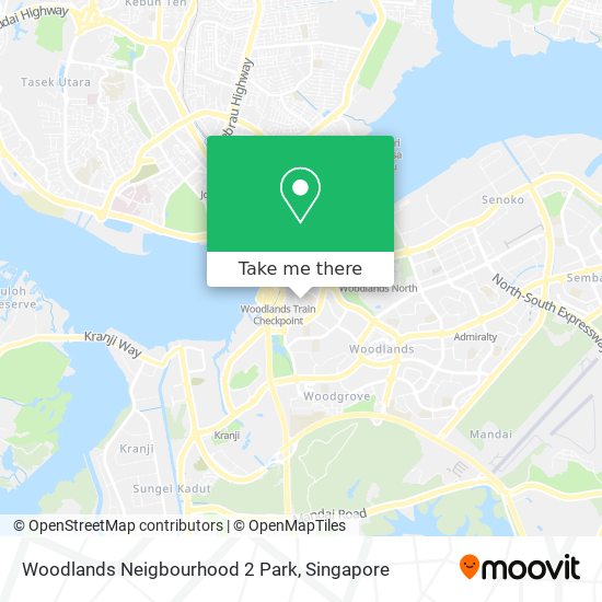 Woodlands Neigbourhood 2 Park地图