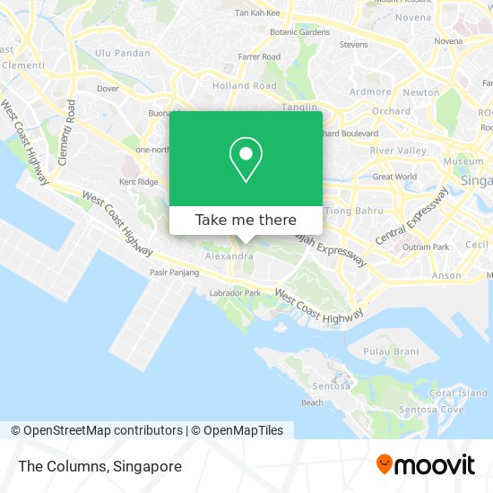 The Columns map