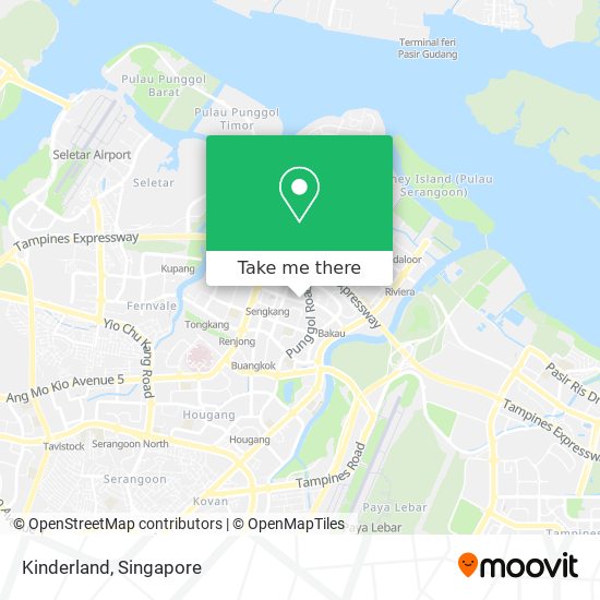 Kinderland map